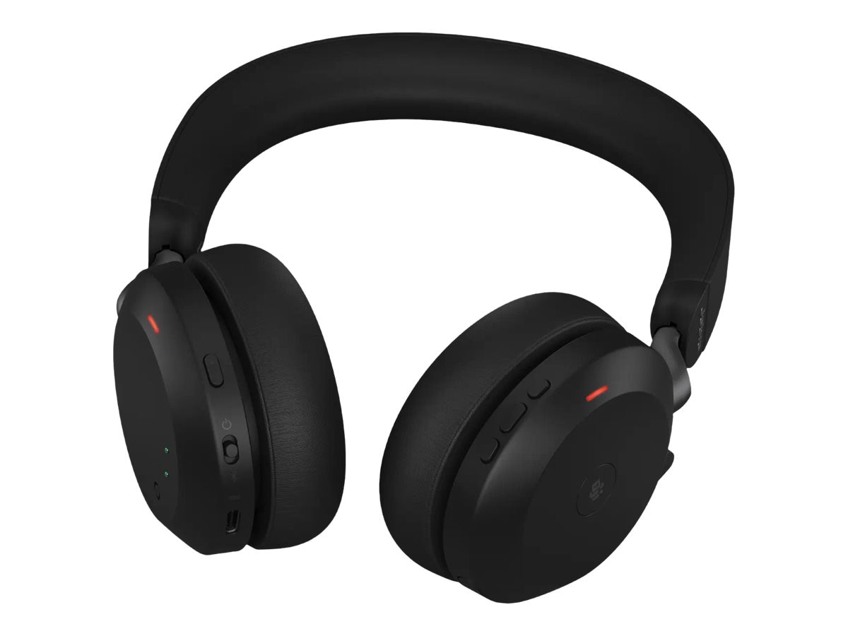 Jabra Evolve2 75 - headset - 27599-999-999 - Wireless Headsets