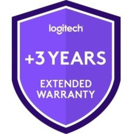 Logitech Extended Warranty - extended service agreement - 3 years