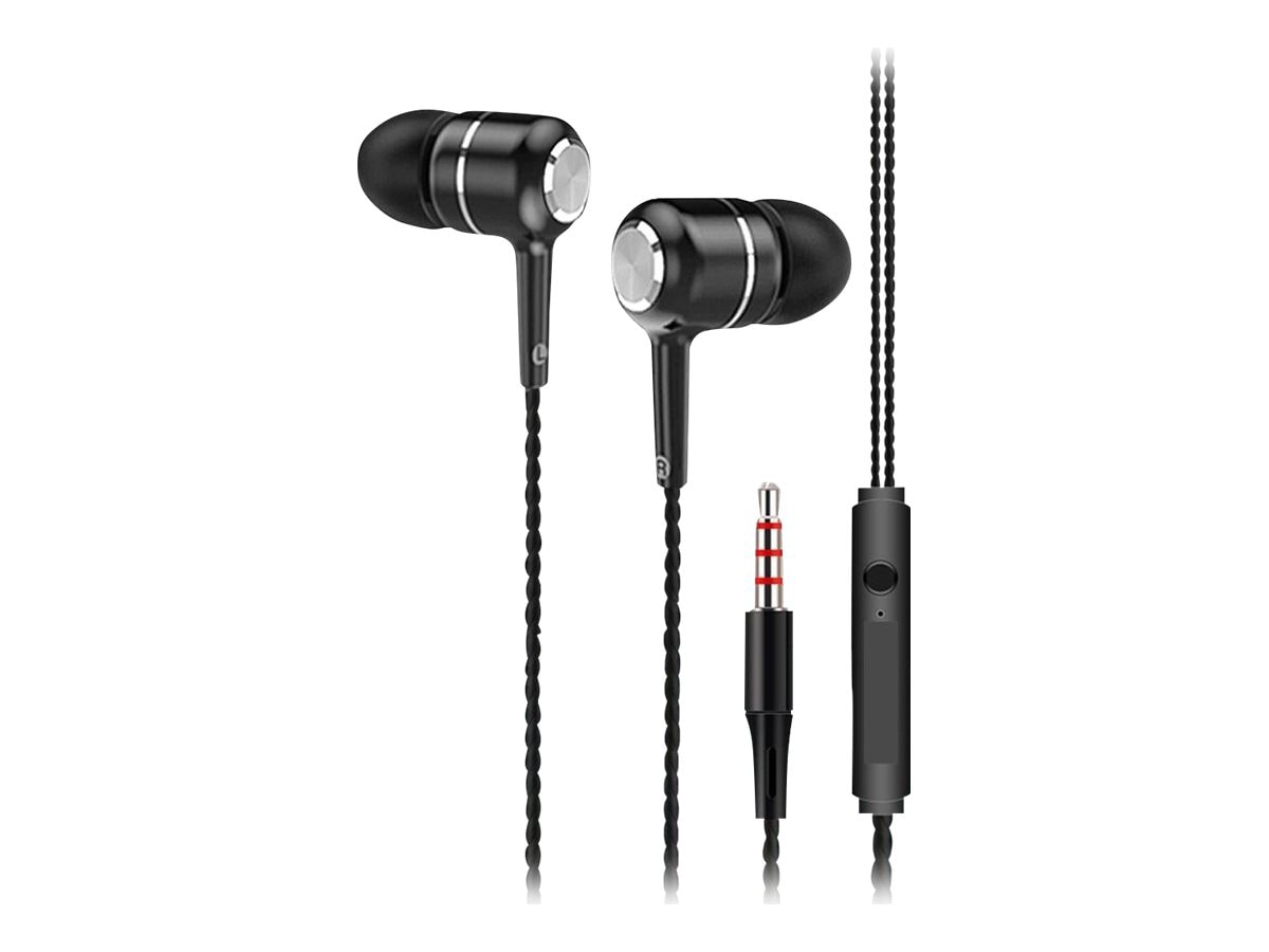 Earphones with mic discount wired