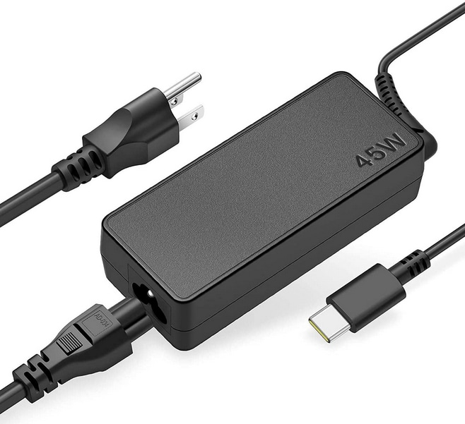 B3E 45W USB-C AC Power Adapter