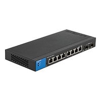 Linksys Business LGS310C - switch - 8 ports - smart - TAA Compliant