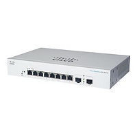 Cisco Business 220 Series CBS220-8FP-E-2G - switch - 10 ports - smart - rack-mountable