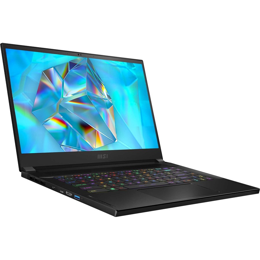 MSI Creator 15 Creator 15 A11UH-631 15.6" Notebook - 4K UHD - 3840 x 2160 - Intel Core i7 11th Gen i7-11800H Octa-core