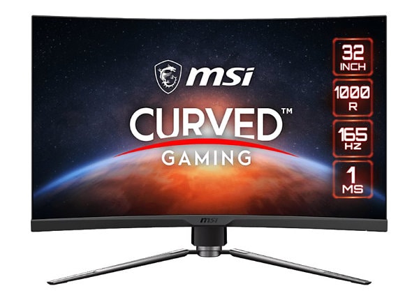 MSI 32" CURED FHD HDR LED 165HZ MON