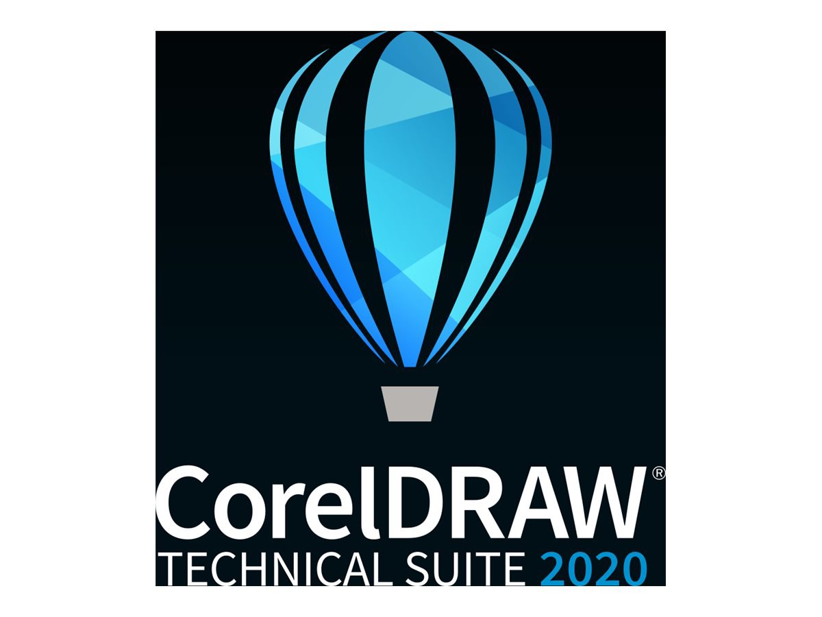 CorelDRAW Technical Suite 2020 - license - 1 user