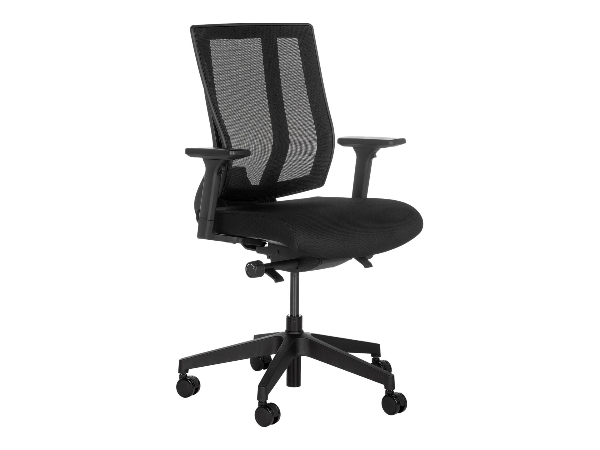 ARI - chair - reinforced mesh - black