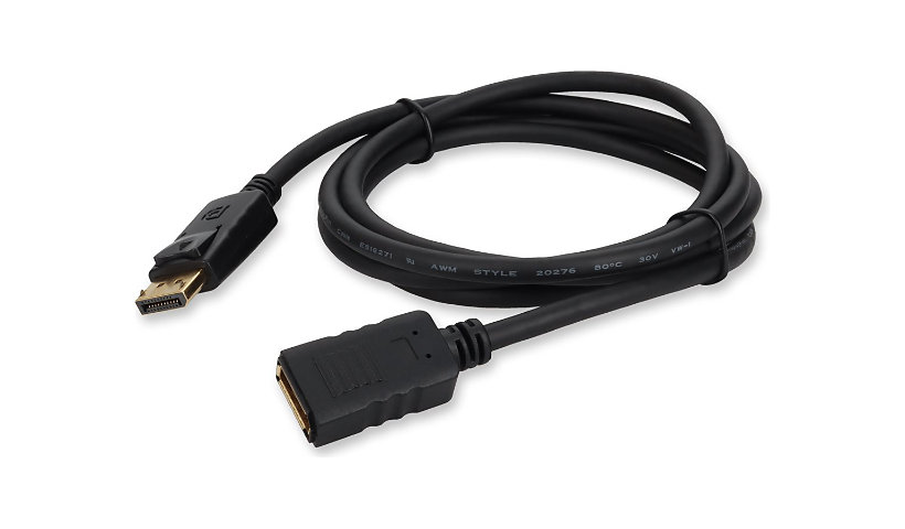 Proline - DisplayPort extension cable - DisplayPort to DisplayPort - 6 ft