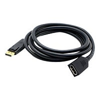 Proline - DisplayPort extension cable - DisplayPort to DisplayPort - 6 ft
