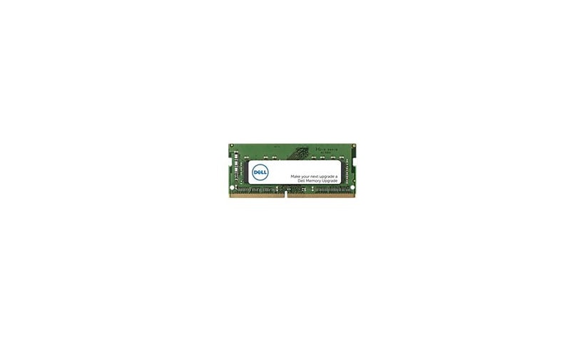 Dell - DDR4 - module - 16 GB - SO-DIMM 260-pin - 3200 MHz / PC4-25600 - unbuffered