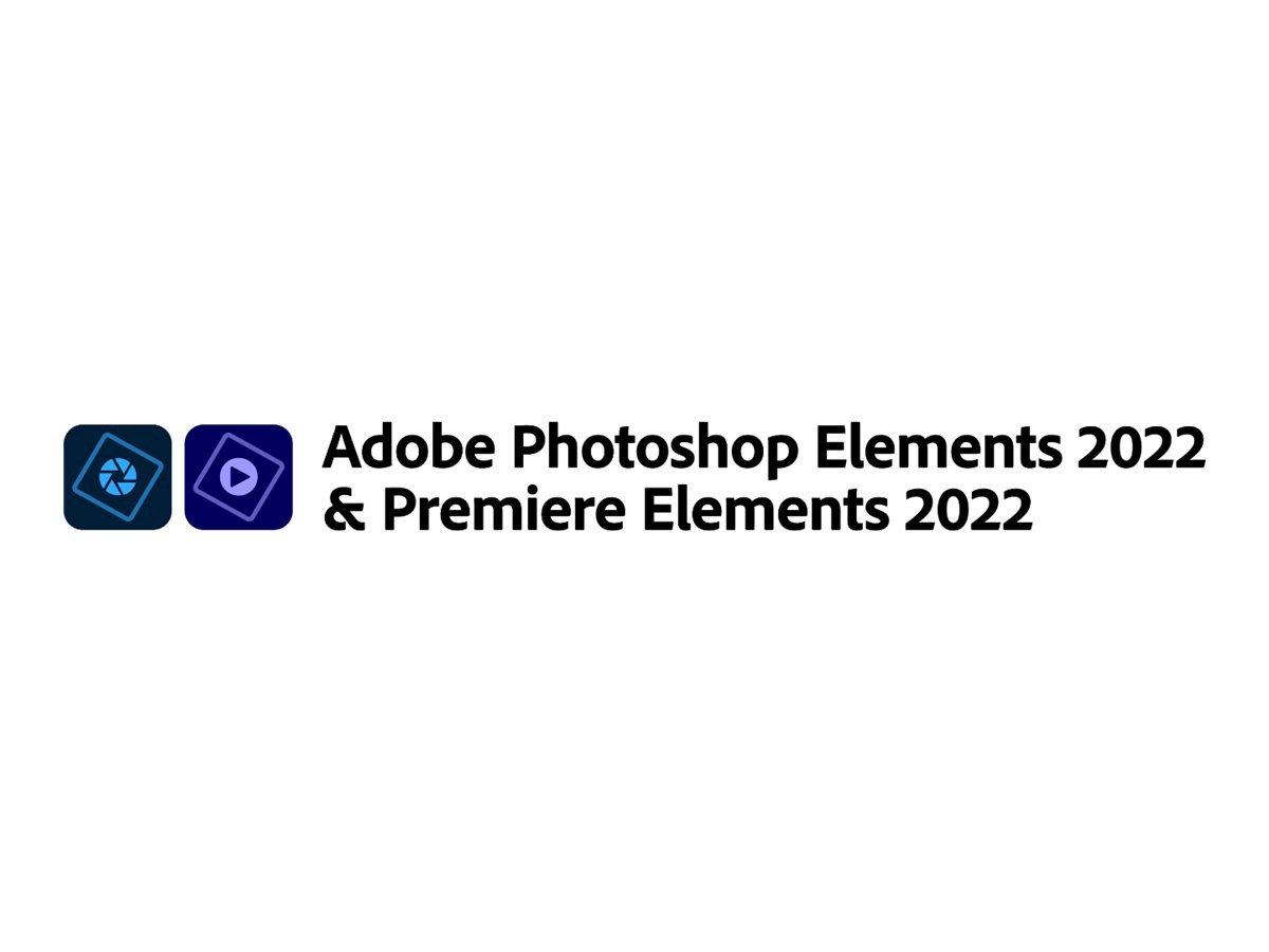 Adobe Photoshop Elements 2022 & Premiere Elements 2022 - license - 1 user