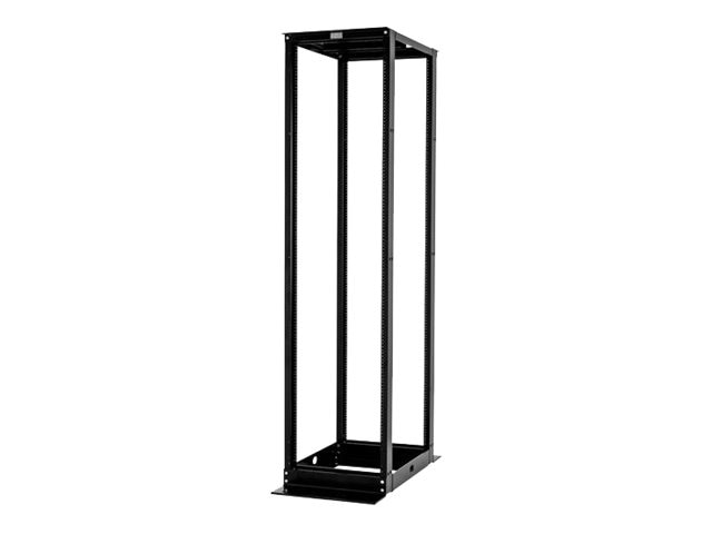 CPI QuadraRack 4-Post Frame - rack - 45U