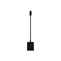 Belkin 3.5mm Audio + USB=C Charge Adapter - 60W USB C Fast Charge