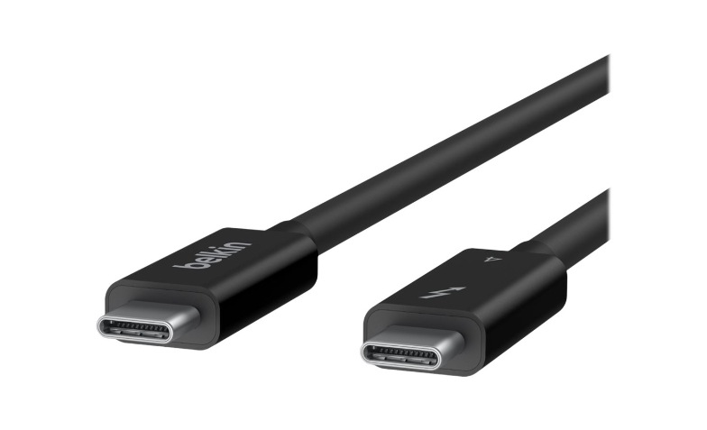 Belkin USB-C to USB-C Thunderbolt 4 Cable - M/M - 40 Gbps
