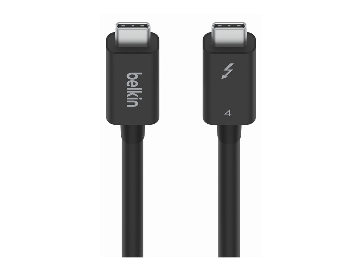 USB-C to USB-C Cable (2m / 6.6ft, Black), Belkin