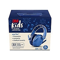 3M Kids Hearing Protection - earmuffs - blue