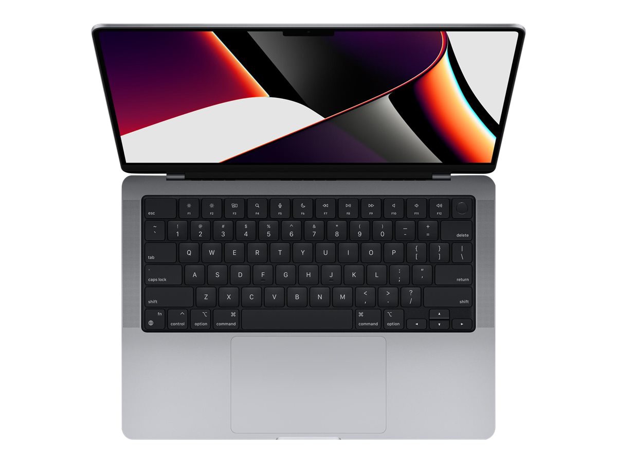 Apple MacBook Pro - 14.2" - Pro - 16 GB - 512 GB SSD - US - MKGP3LL/A - Laptops - CDW.com