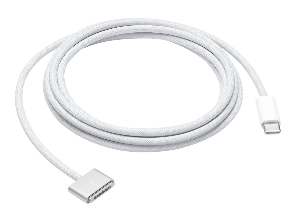 Apple - power cable - 24 pin USB-C to MagSafe 3 - 6.6 ft - MLYV3AM/A - USB  Cables 