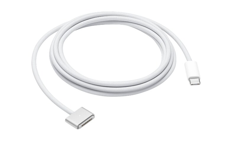 Apple USB Type-C To MagSafe 3 Cable (6.56') MLYV3AM/A B&H Photo