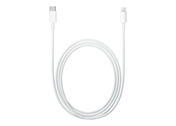 Mezquita Dime director Apple USB-C to Lightning Cable - Lightning cable - Lightning / USB - 3.3 ft  - MM0A3AM/A - USB Cables - CDW.com