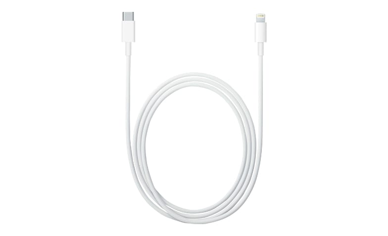 Apple USB-C to Cable - cable - Lightning / USB ft - MM0A3AM/A - USB Cables - CDW.com