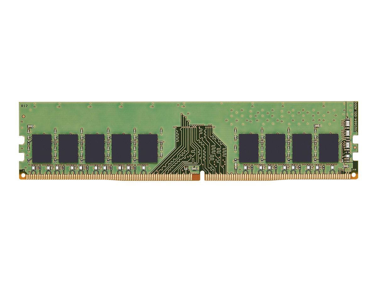 Kingston Server Premier - DDR4 - module - 8 GB - DIMM 288-pin - 1333 MHz / PC4-21300 - unbuffered