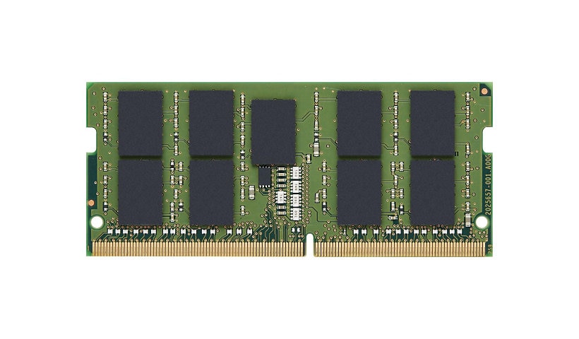 Kingston Server Premier - DDR4 - module - 16 GB - SO-DIMM 260-pin - 2666 MH