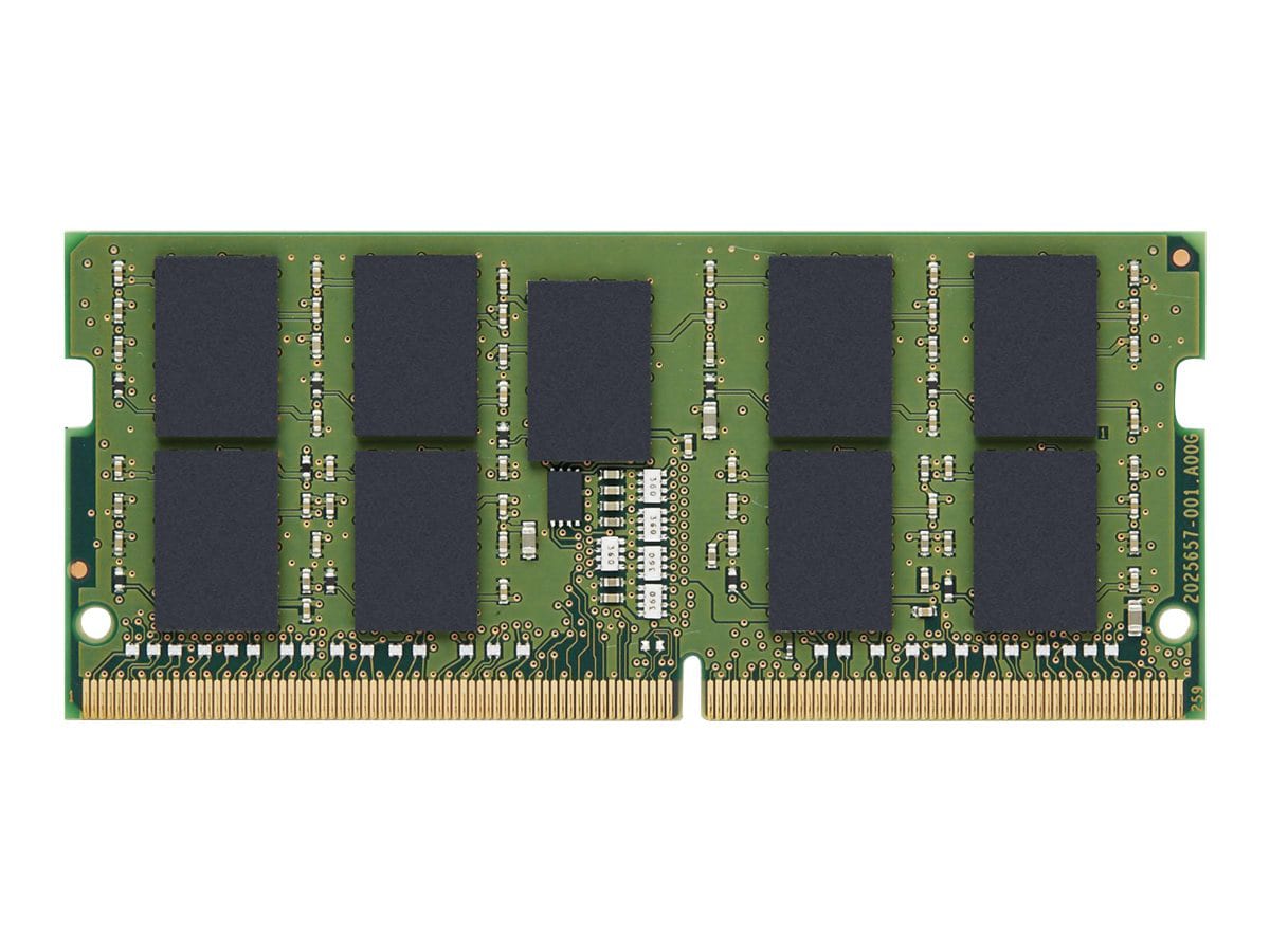 Kingston Server Premier - DDR4 - module - 16 GB - SO-DIMM 260-pin - 3200 MH