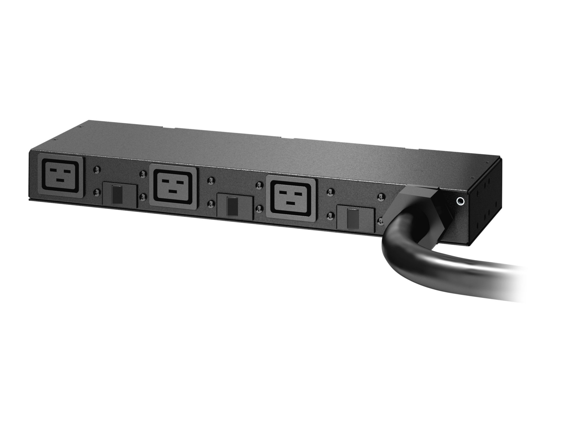 Rack PDU, Basic, 0U/1U, 208V, 8.6kW, (3) C19