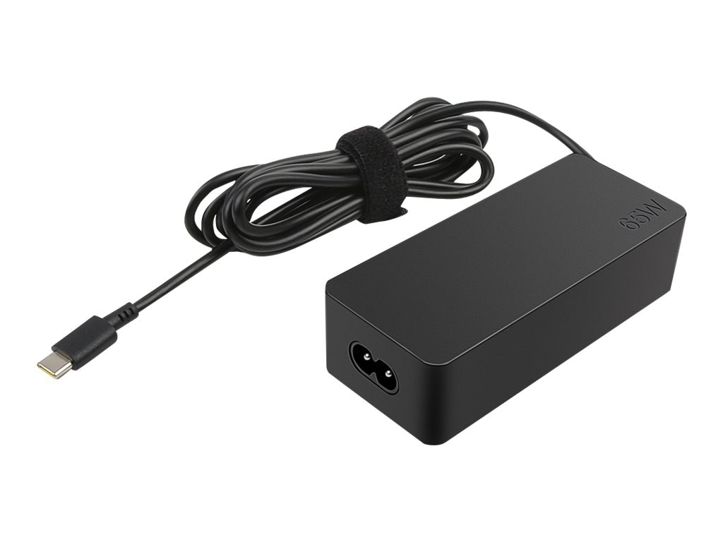 Lenovo 65W Standard AC Adapter (USB Type-C) - power adapter - 65 Watt