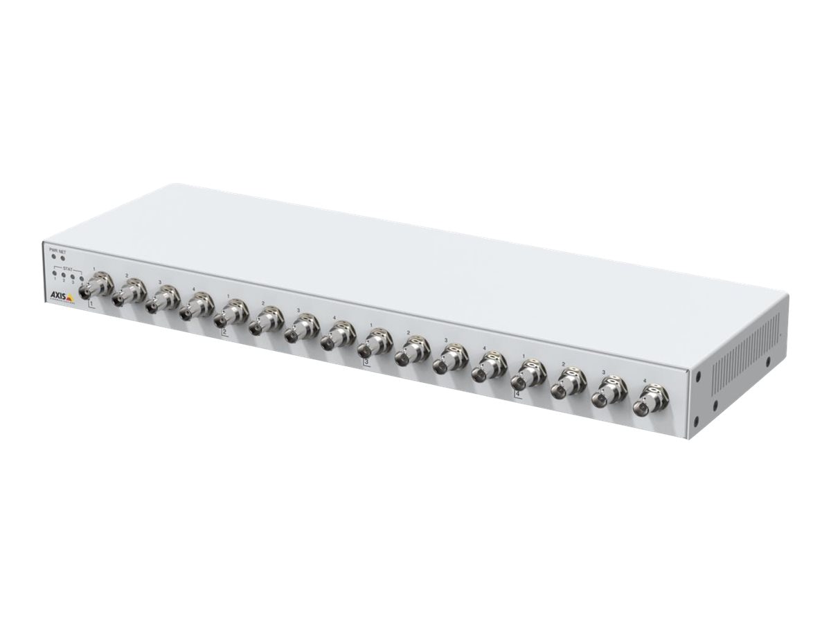 AXIS 16-CHAN VID ENCODER W/ZEPSTREAM