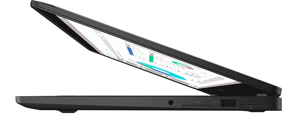 PlanITROI Dell Latitude E7470 14" Core i5-6300U 8GB RAM 256GB Win 10 Pro