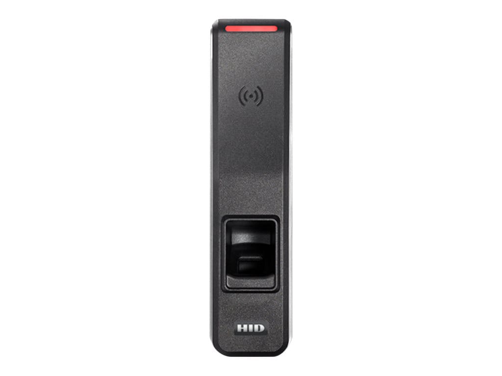 HID Signo 25B - Bluetooth / RF proximity reader / SMART card / fingerprint reader - Ethernet, Ethernet 100, SIA 24-bit