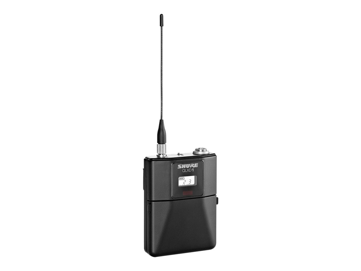 Shure QLXD1 - wireless bodypack transmitter for wireless microphone system