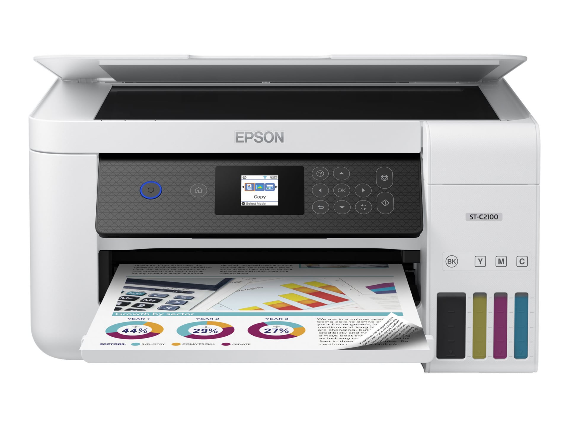 Loading oversized paper into your Epson wf7720 