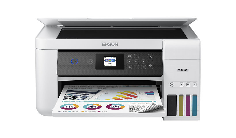 Epson WorkForce ST-C2100 Supertank Color MFP - multifunction printer - color