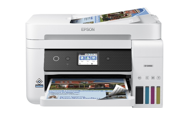 Epson WorkForce ST-C4100 Supertank Color MFP - multifunction
