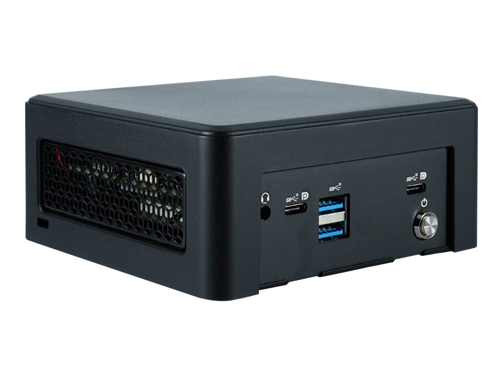 Simply NUC Ruby R5 - mini PC - Ryzen 5 4500U 2.3 GHz - 16 GB - SSD 256 GB