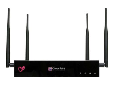Check Point Quantum Spark 1570W - security appliance - Wi-Fi 5, Wi-Fi 5 - cloud-managed - with 1 year SandBlast (SNBT)