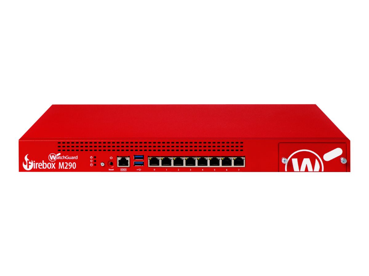 Firebox M290 de WatchGuard – dispositif de sécurité – programme de reprise WatchGuard –