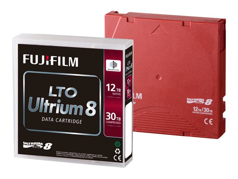 FUJIFILM - LTO Ultrium WORM 8 x 1 - 12 TB - storage media