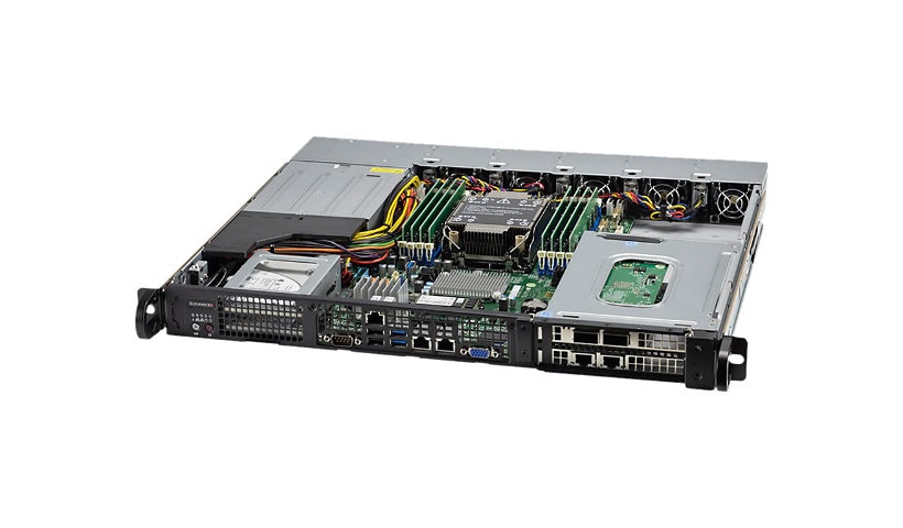 Supermicro IoT SuperServer 110P-FRN2T - rack-mountable - no CPU - 0 GB - no HDD
