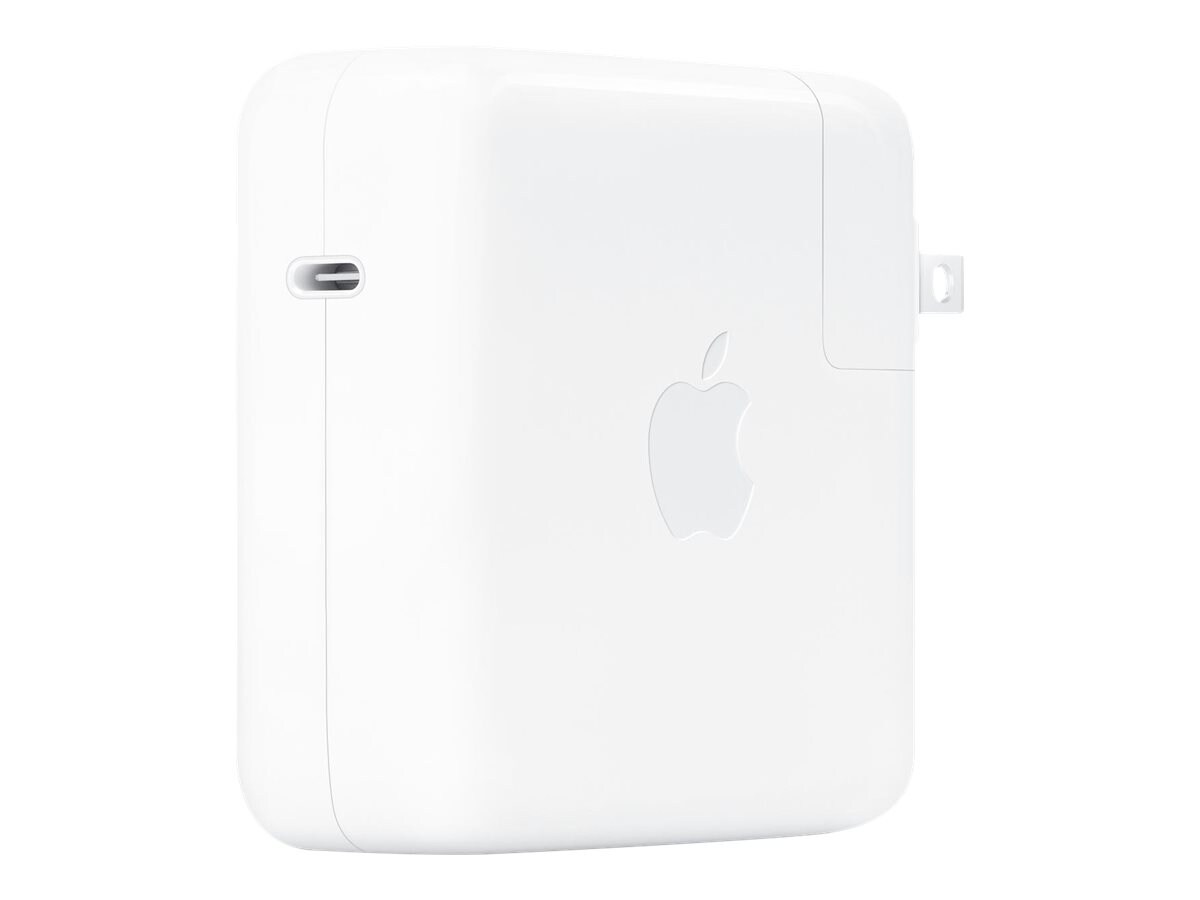 Apple USB-C - power adapter - 67 Watt - MKU63AM/A - Laptop