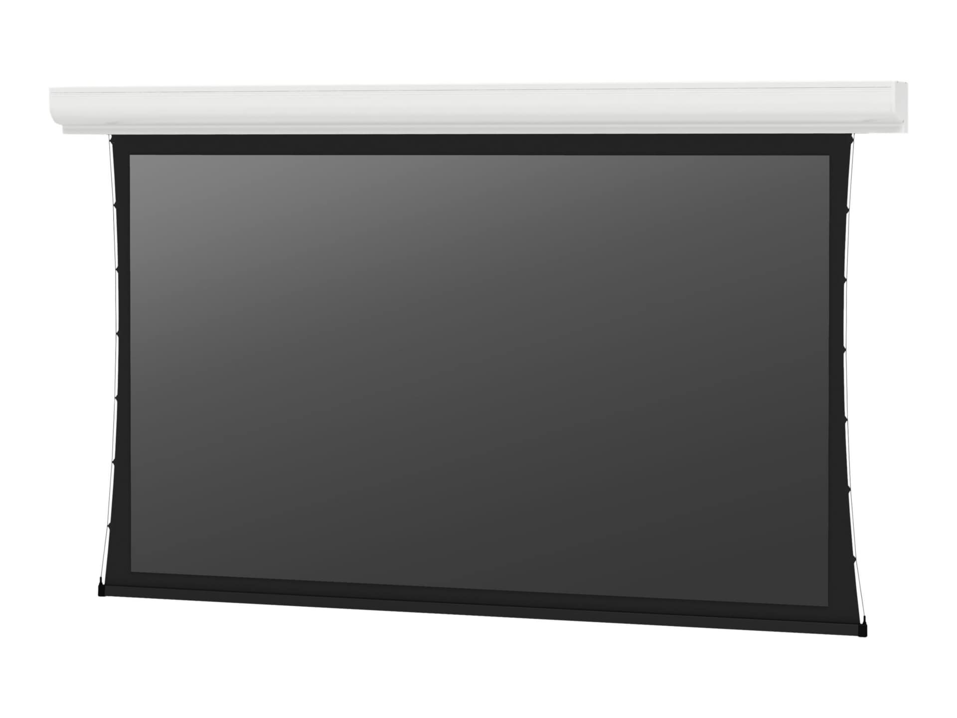 Da-Lite Tensioned Contour Electrol Series Projection Screen - Wall or Ceiling Mounted Electric Screen - 137" Screen -