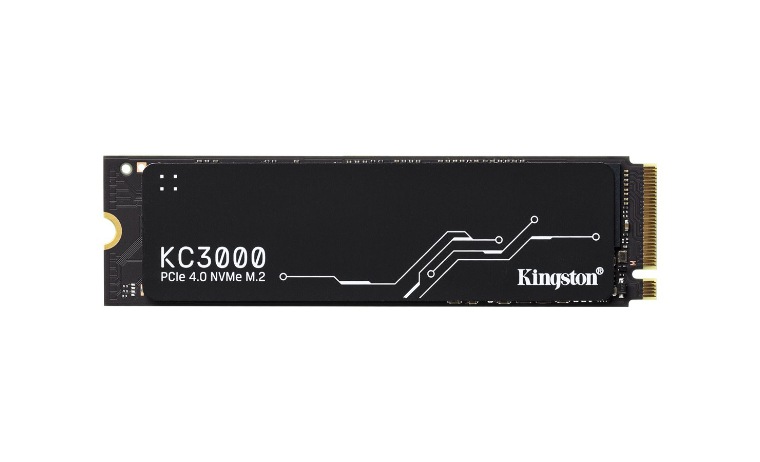 Kingston KC3000 - SSD - 512 GB - PCIe 4.0 (NVMe) - SKC3000S/512G