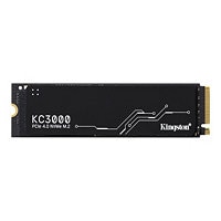 Kingston KC3000 - SSD - 4096 GB - PCIe 4.0 (NVMe)