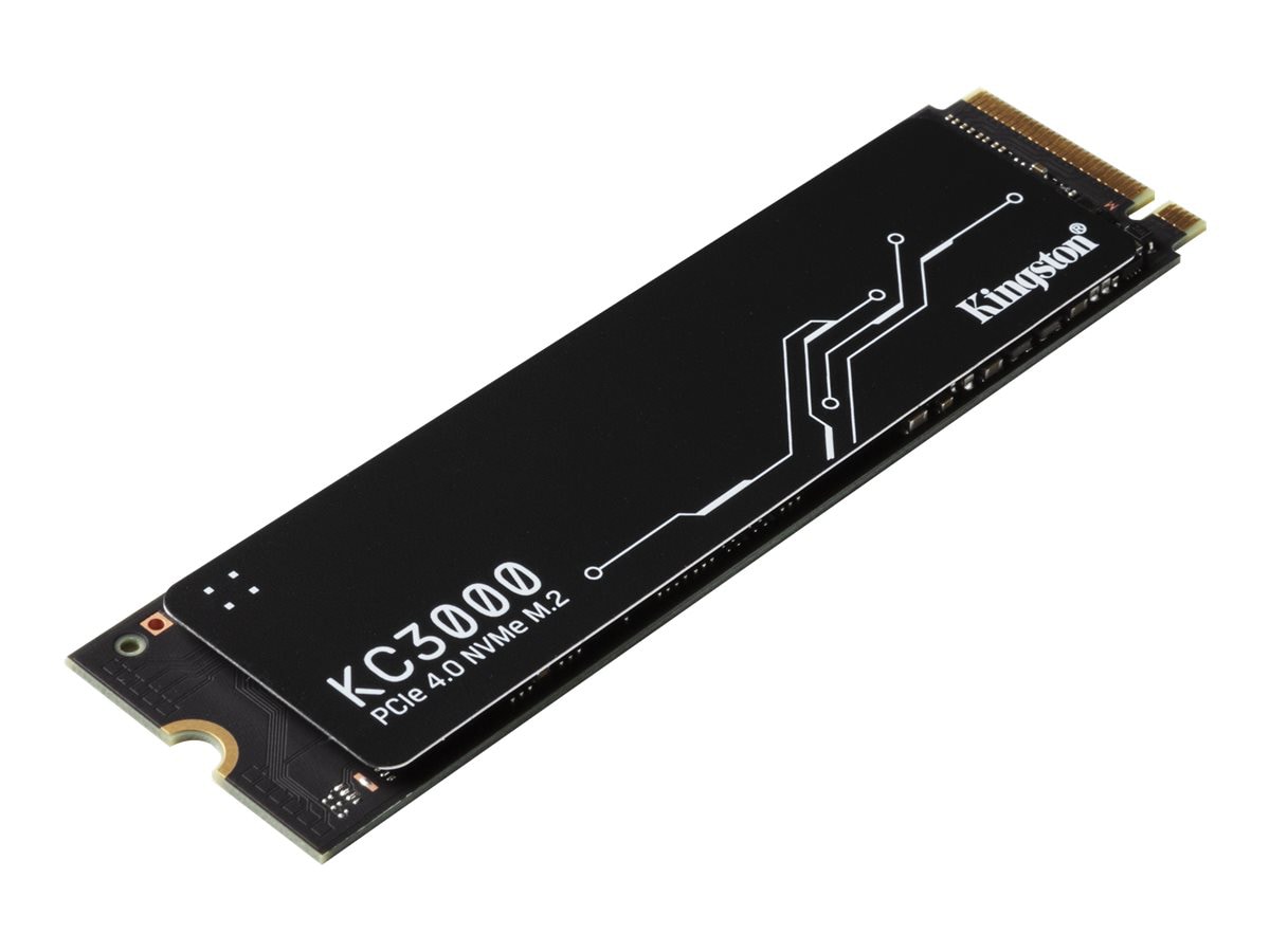 Thumbnail 2 of 7 for Kingston KC3000 - SSD - 4096 GB - PCIe 4.0 (NVMe)