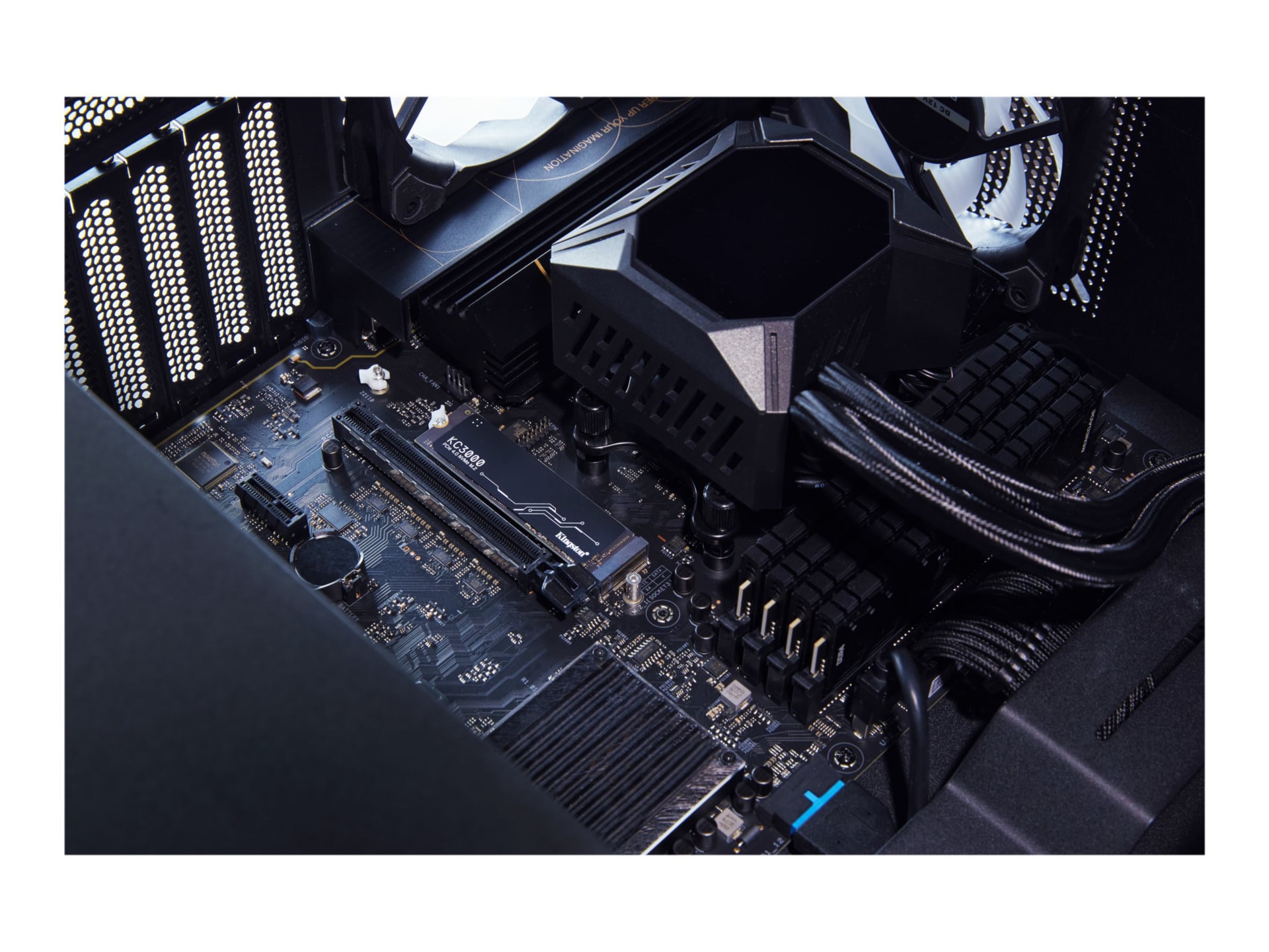 Thumbnail 4 of 7 for Kingston KC3000 - SSD - 4096 GB - PCIe 4.0 (NVMe)