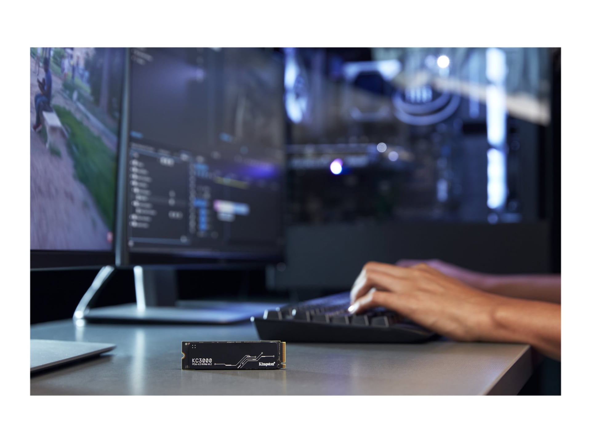 Thumbnail 6 of 7 for Kingston KC3000 - SSD - 4096 GB - PCIe 4.0 (NVMe)