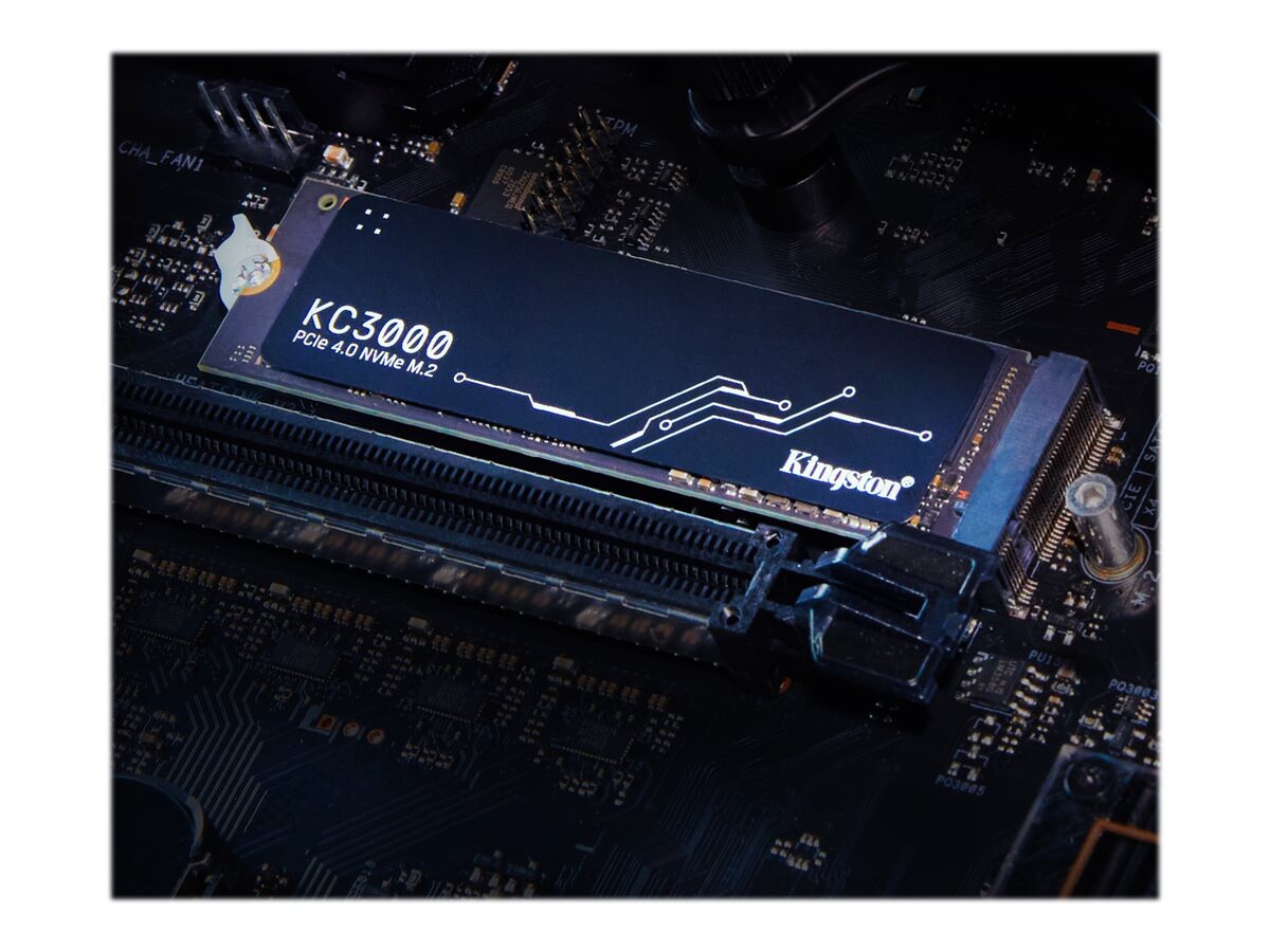 Thumbnail 7 of 7 for Kingston KC3000 - SSD - 4096 GB - PCIe 4.0 (NVMe)