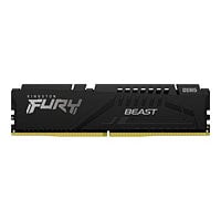 Kingston FURY Beast - DDR5 - module - 16 GB - DIMM 288-pin - 4800 MHz / PC5-38400 - unbuffered